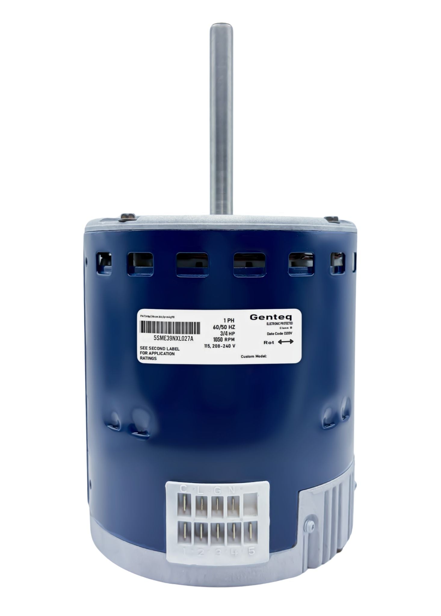 GENTEQ  X13 5SME39NXL027A